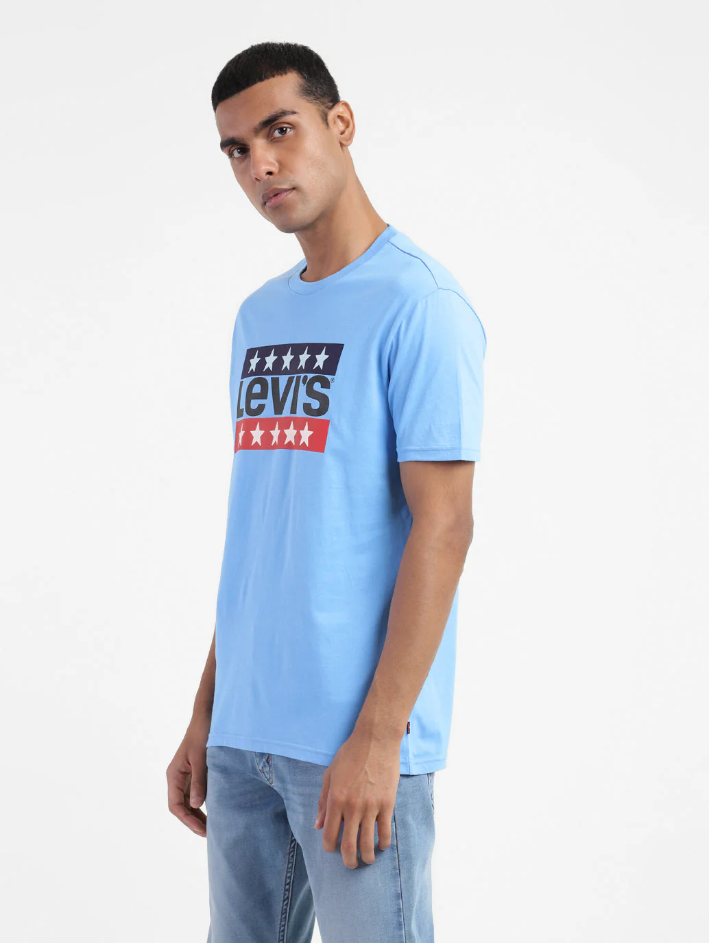 Men's Graphic Print Crew Neck T-shirt - Image 4