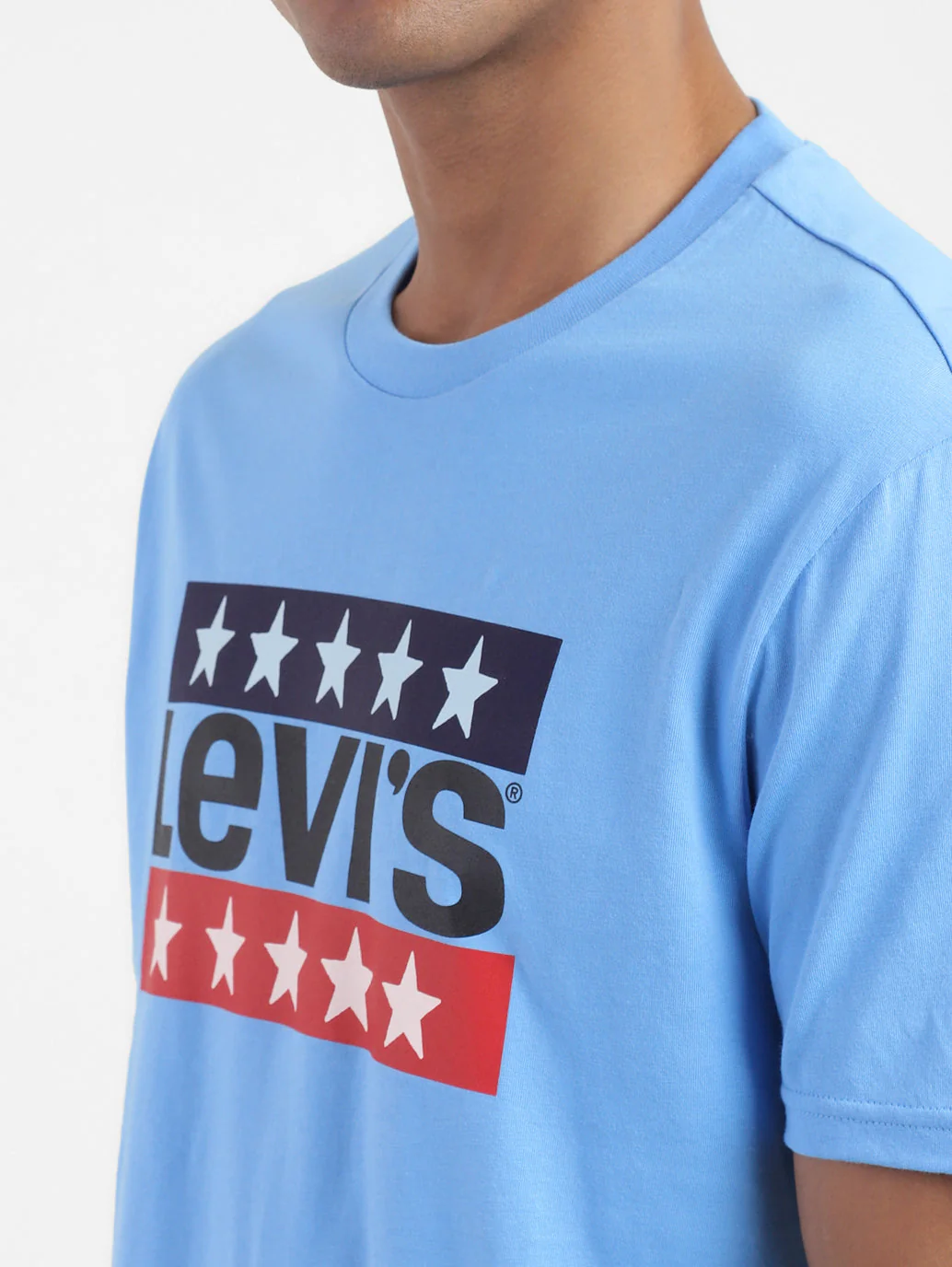 Men's Graphic Print Crew Neck T-shirt - Image 5