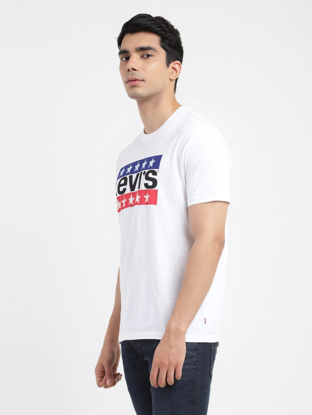 Men's Graphic Print Crew Neck T-shirt - Image 9
