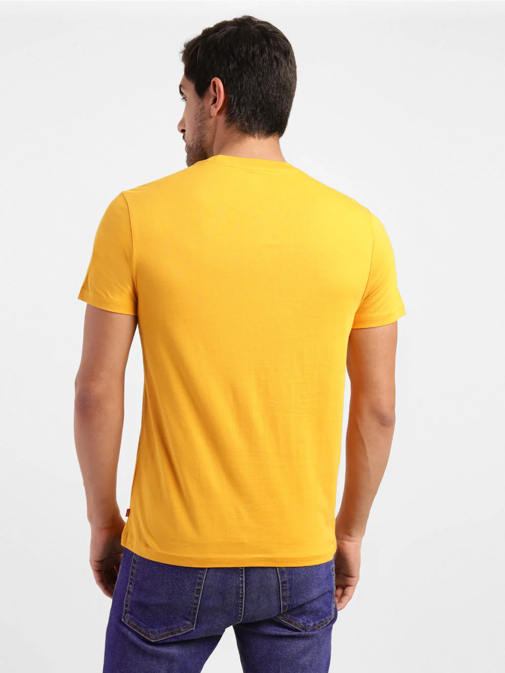 Men's Brand Logo Slim Fit T-shirt - Image 3