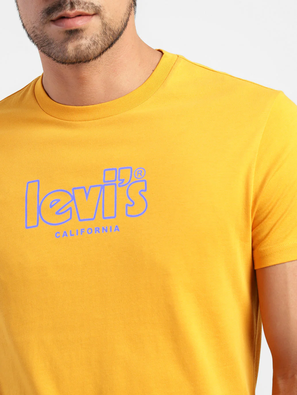 Men's Brand Logo Slim Fit T-shirt - Image 5