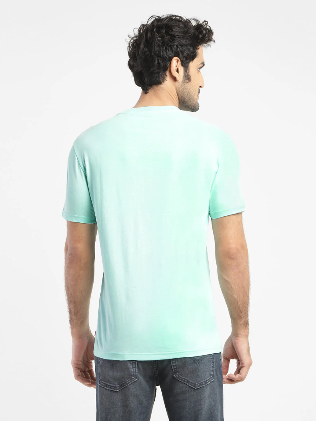 Men's Brand Logo Slim Fit T-shirt - Image 3