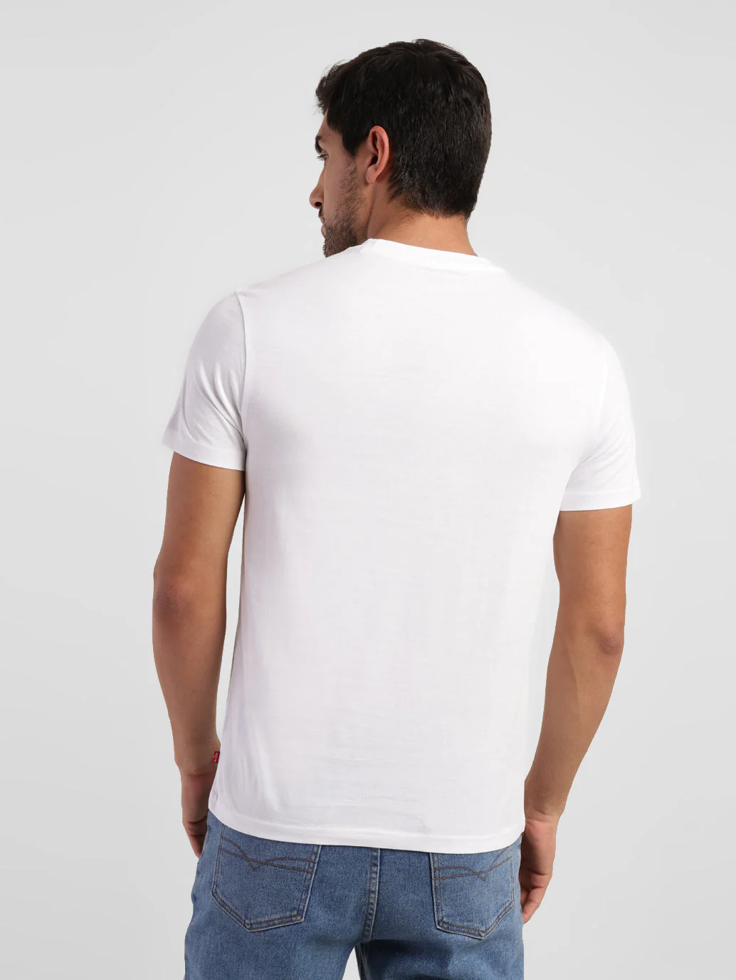 Men's Brand Logo Slim Fit T-shirt - Image 3