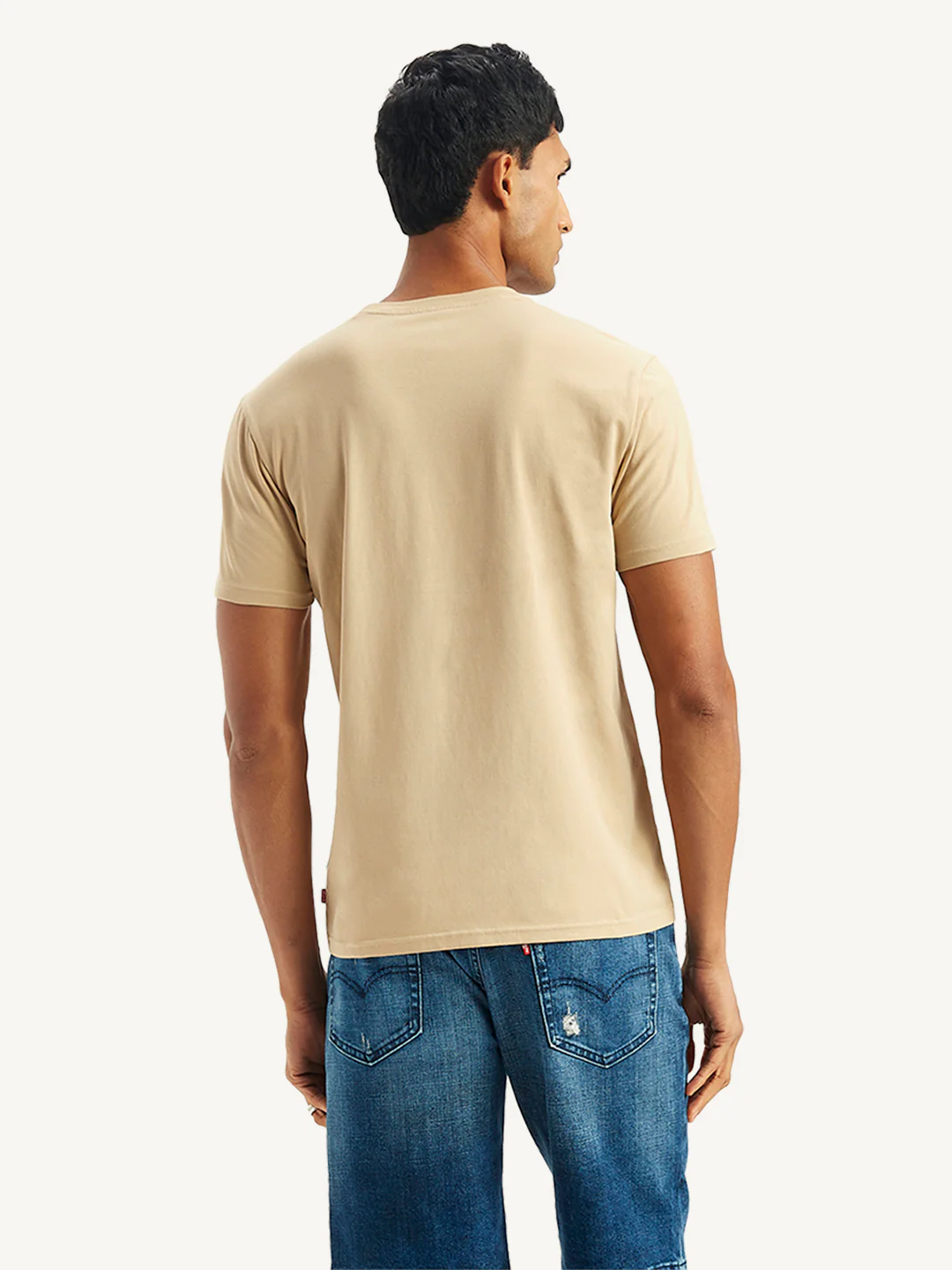 Men's Brand Logo Slim Fit T-Shirt - Image 3