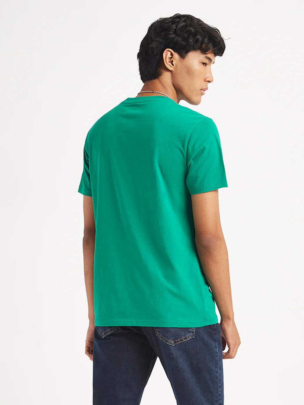 Men's Brand Logo Slim Fit T-Shirt - Image 2