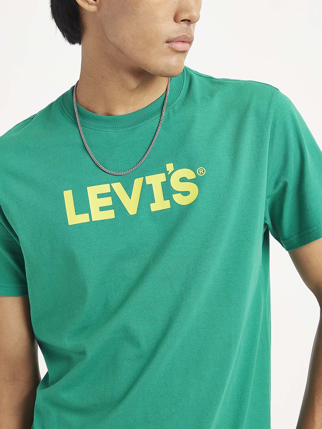 Men's Brand Logo Slim Fit T-Shirt - Image 4
