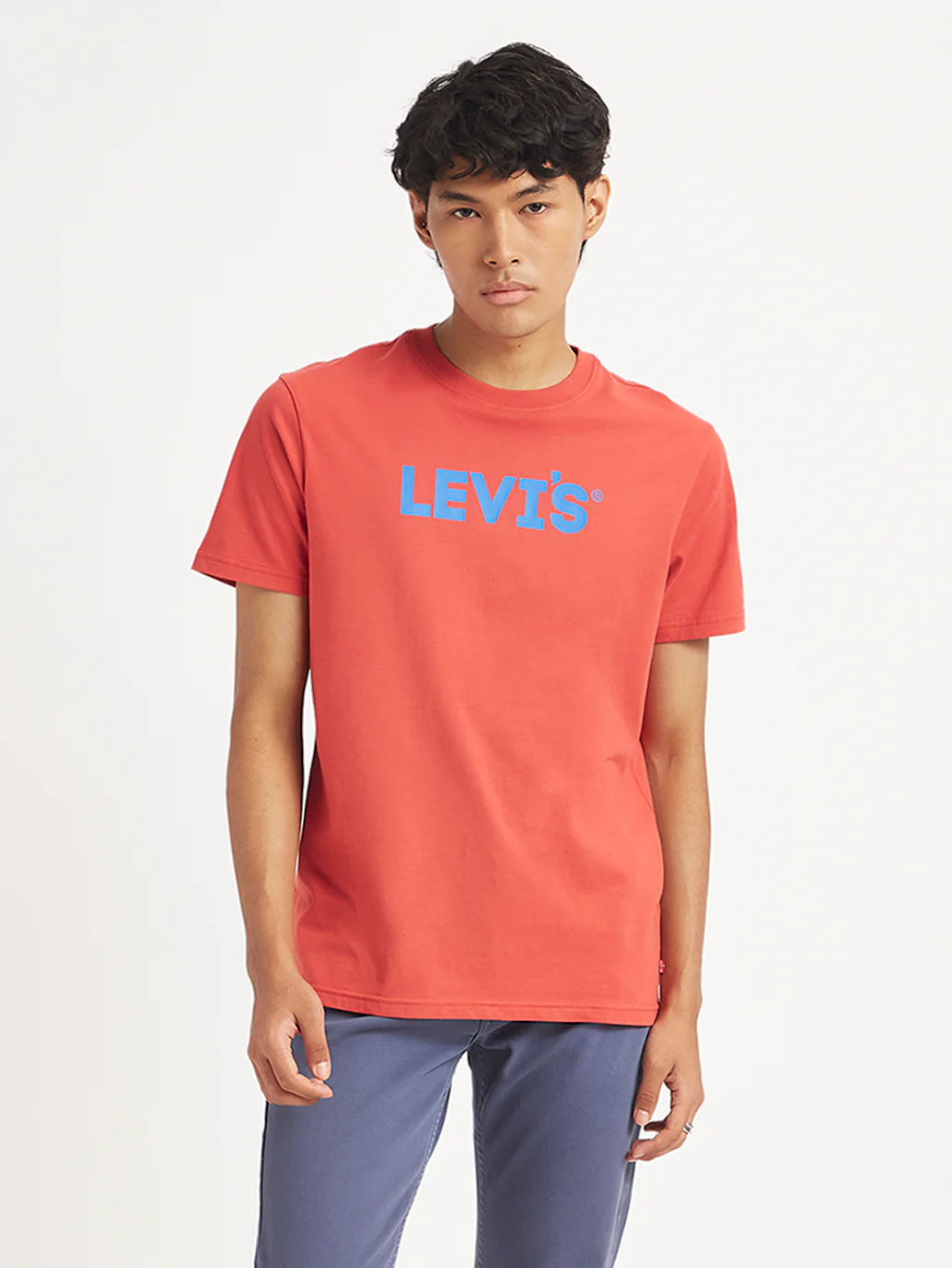Men's Brand Logo Slim Fit T-Shirt - Image 2