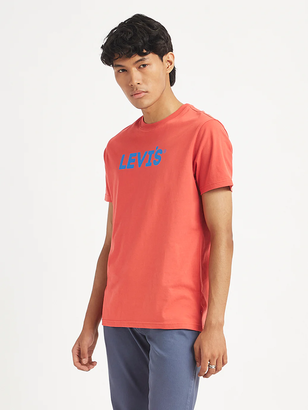 Men's Brand Logo Slim Fit T-Shirt - Image 5