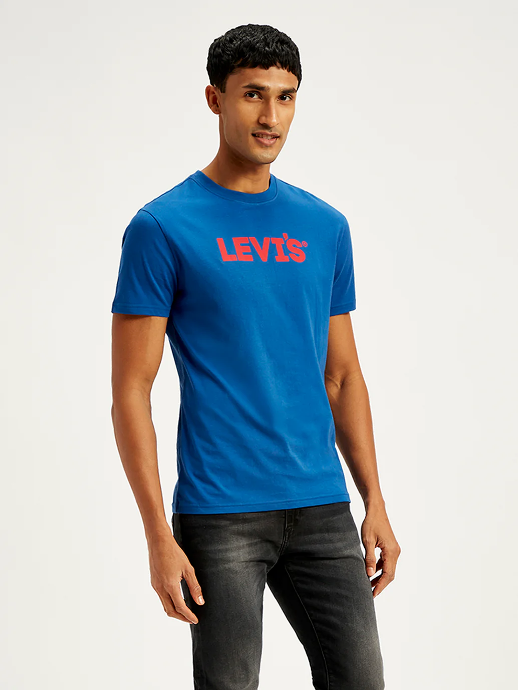 Men's Brand Logo Slim Fit T-Shirt - Image 2