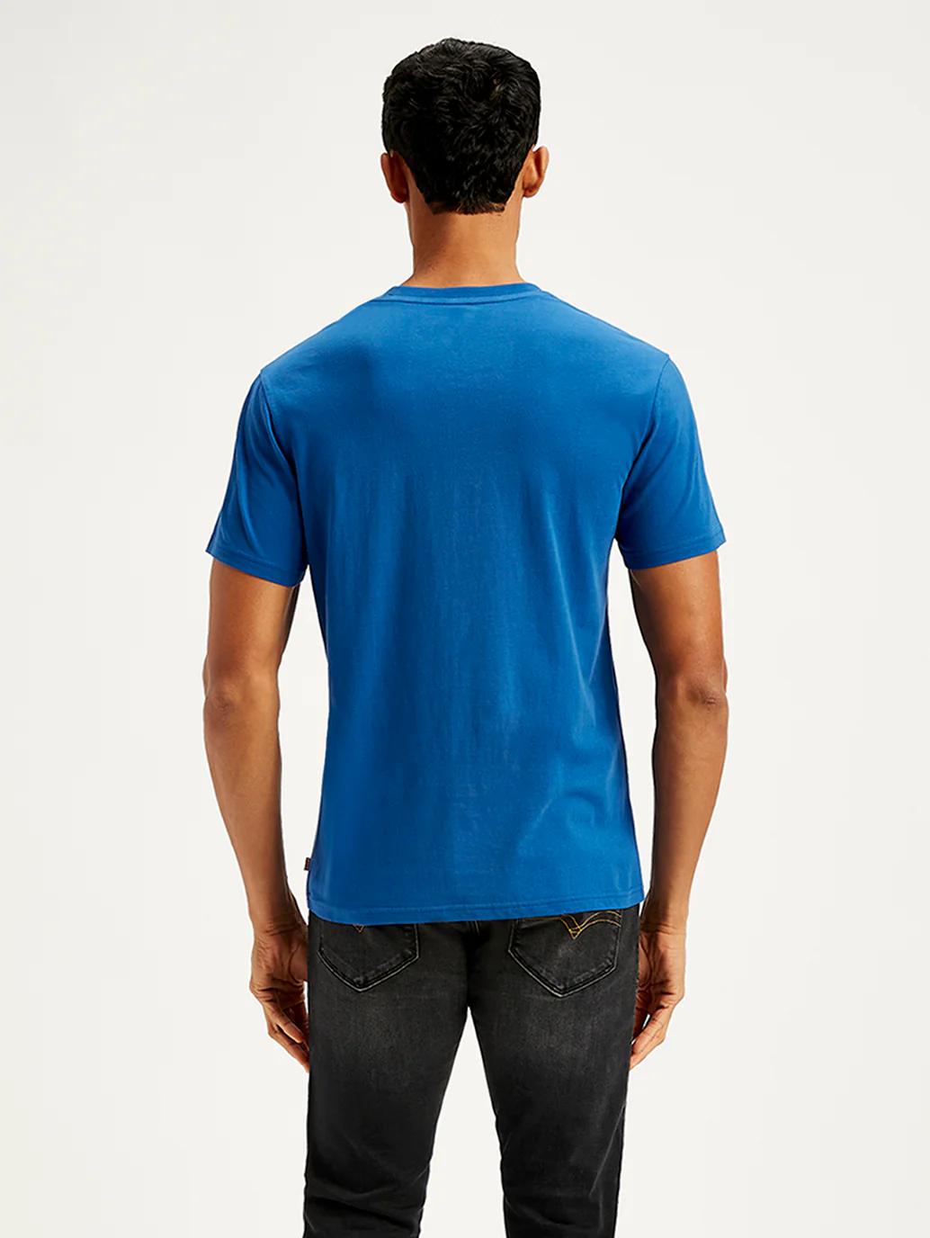 Men's Brand Logo Slim Fit T-Shirt - Image 4
