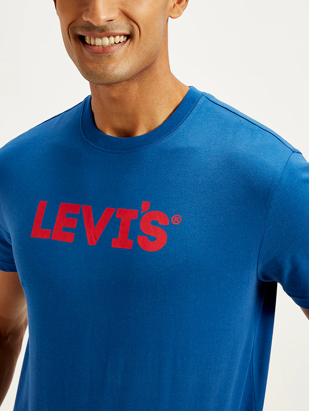 Men's Brand Logo Slim Fit T-Shirt - Image 5