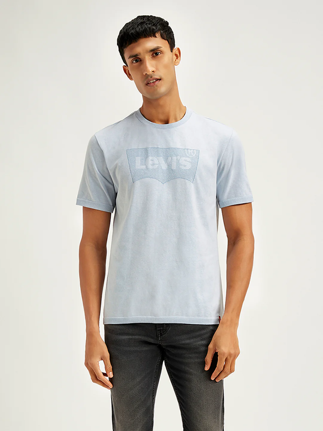 Men's Brand Logo Slim Fit T-Shirt - Image 2