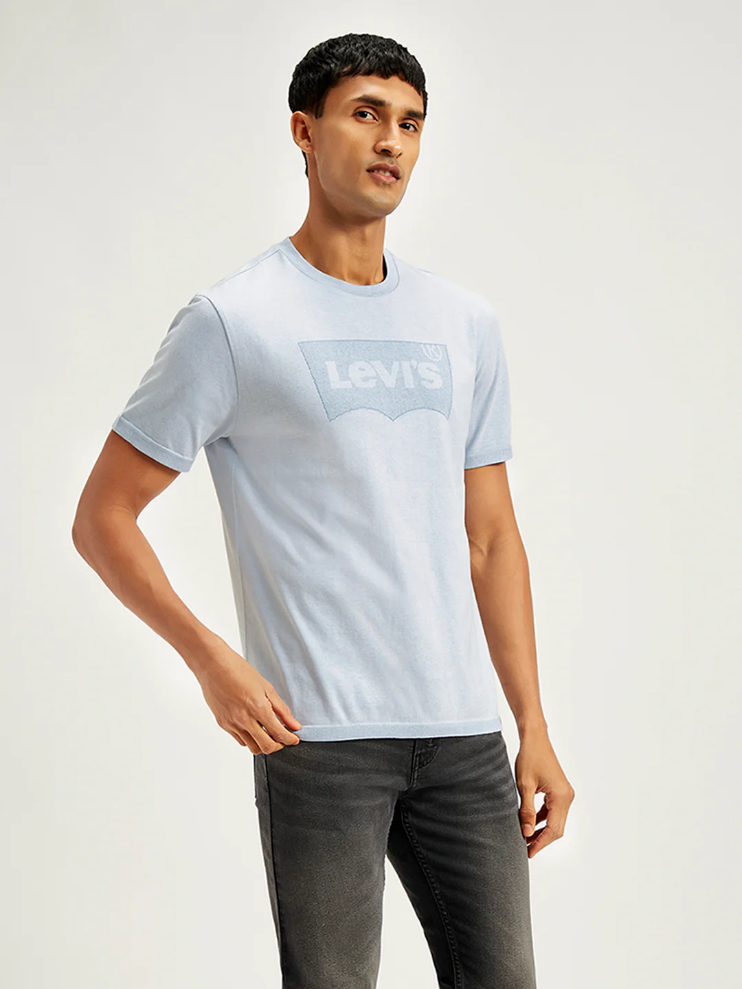 Men's Brand Logo Slim Fit T-Shirt - Image 4