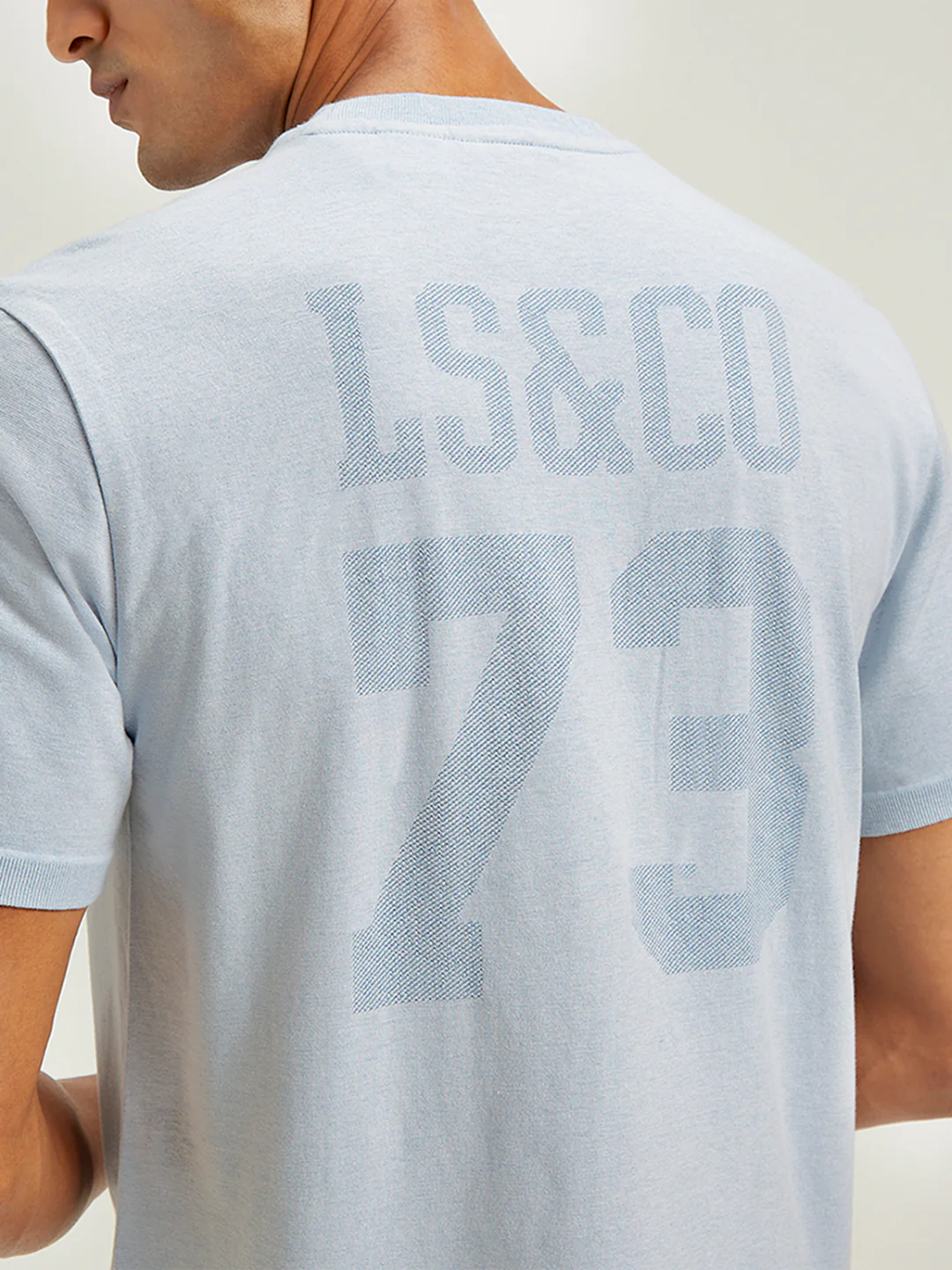 Men's Brand Logo Slim Fit T-Shirt - Image 5