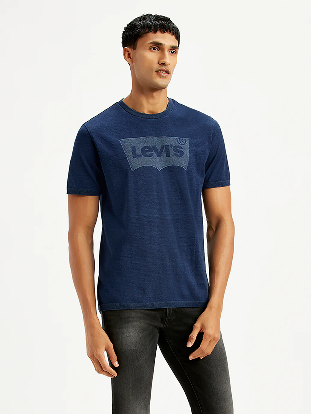 Men's Brand Logo Slim Fit T-Shirt