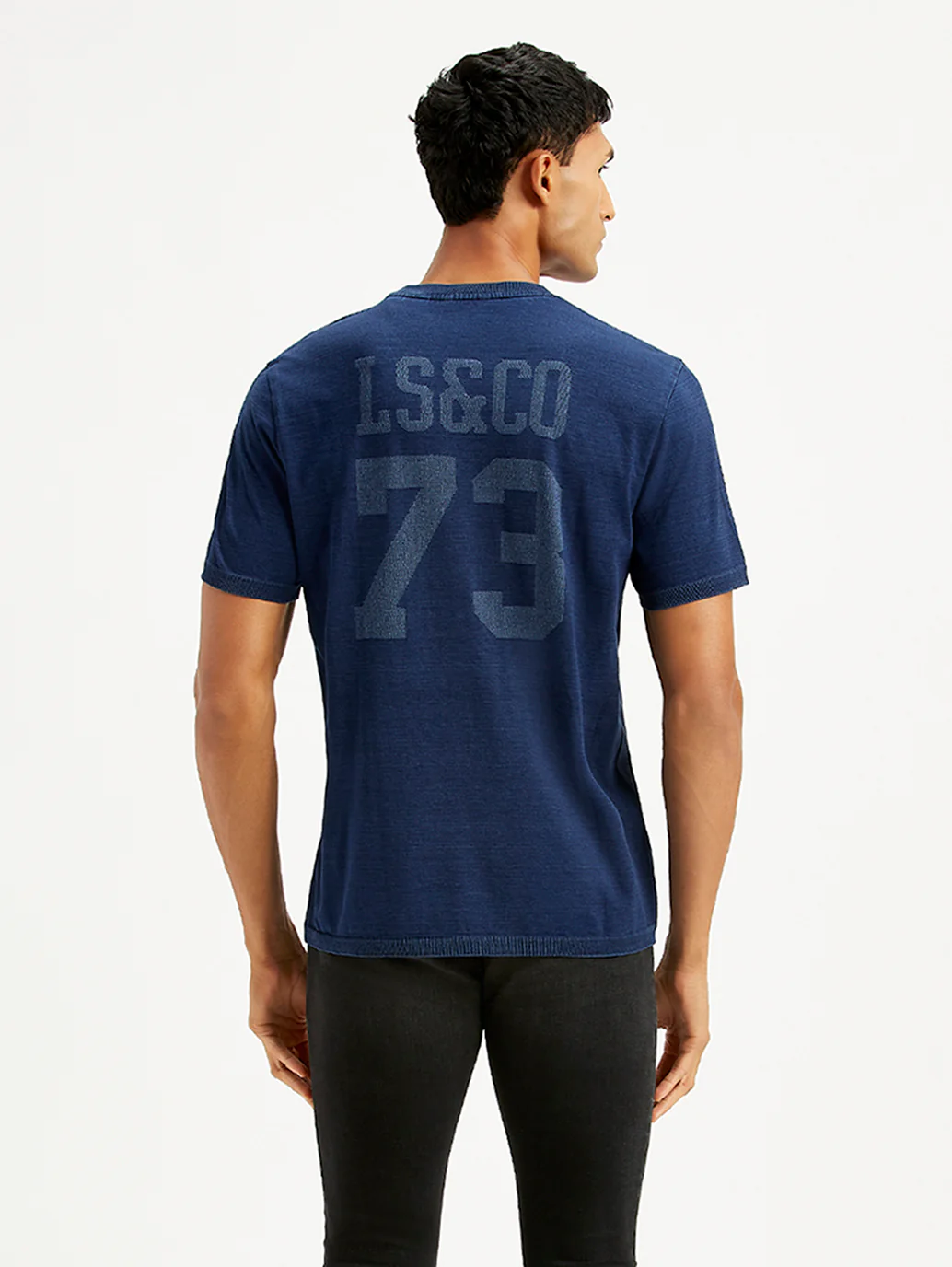 Men's Brand Logo Slim Fit T-Shirt - Image 4