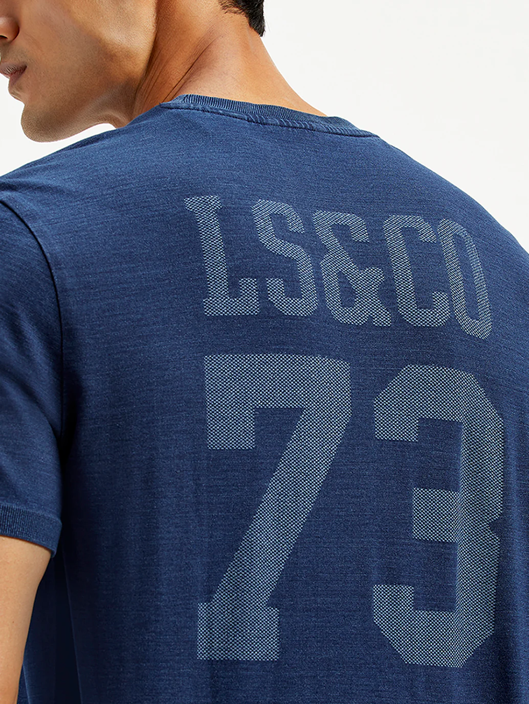 Men's Brand Logo Slim Fit T-Shirt - Image 5