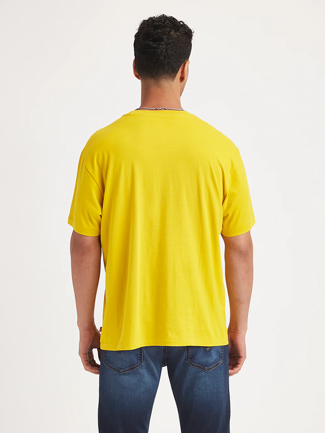 Men's Brand Logo Loose Fit T-Shirt - Image 2