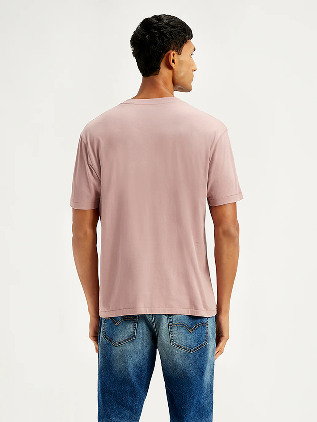 Men's Brand Logo Loose Fit T-Shirt - Image 4