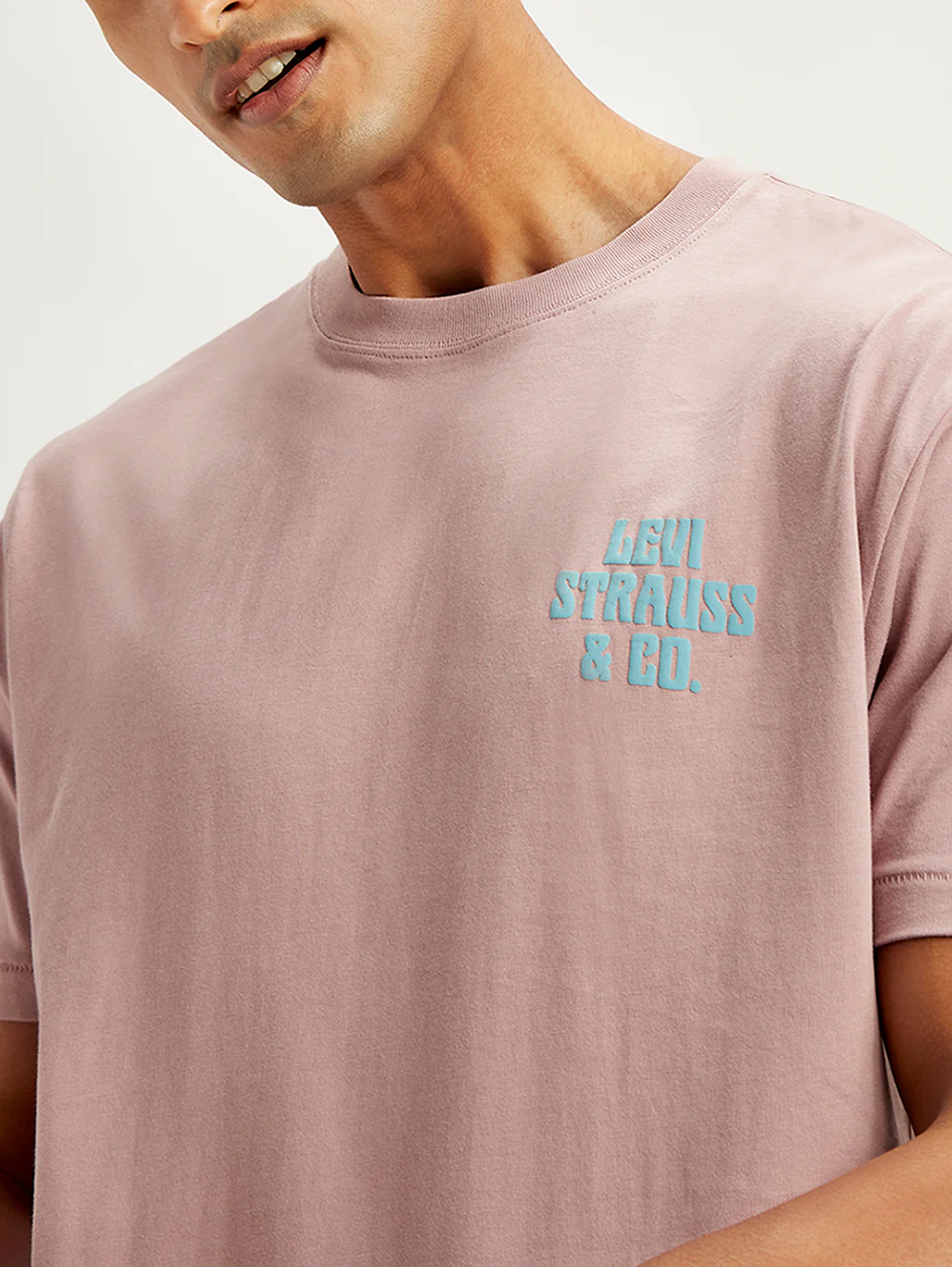 Men's Brand Logo Loose Fit T-Shirt - Image 5