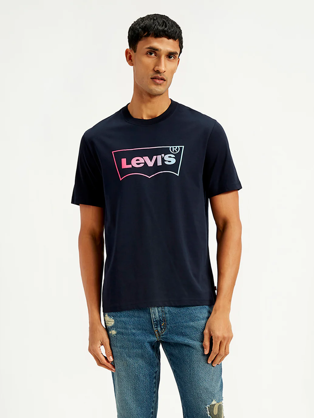 Men's Brand Logo Regular Fit T-Shirt - Image 3
