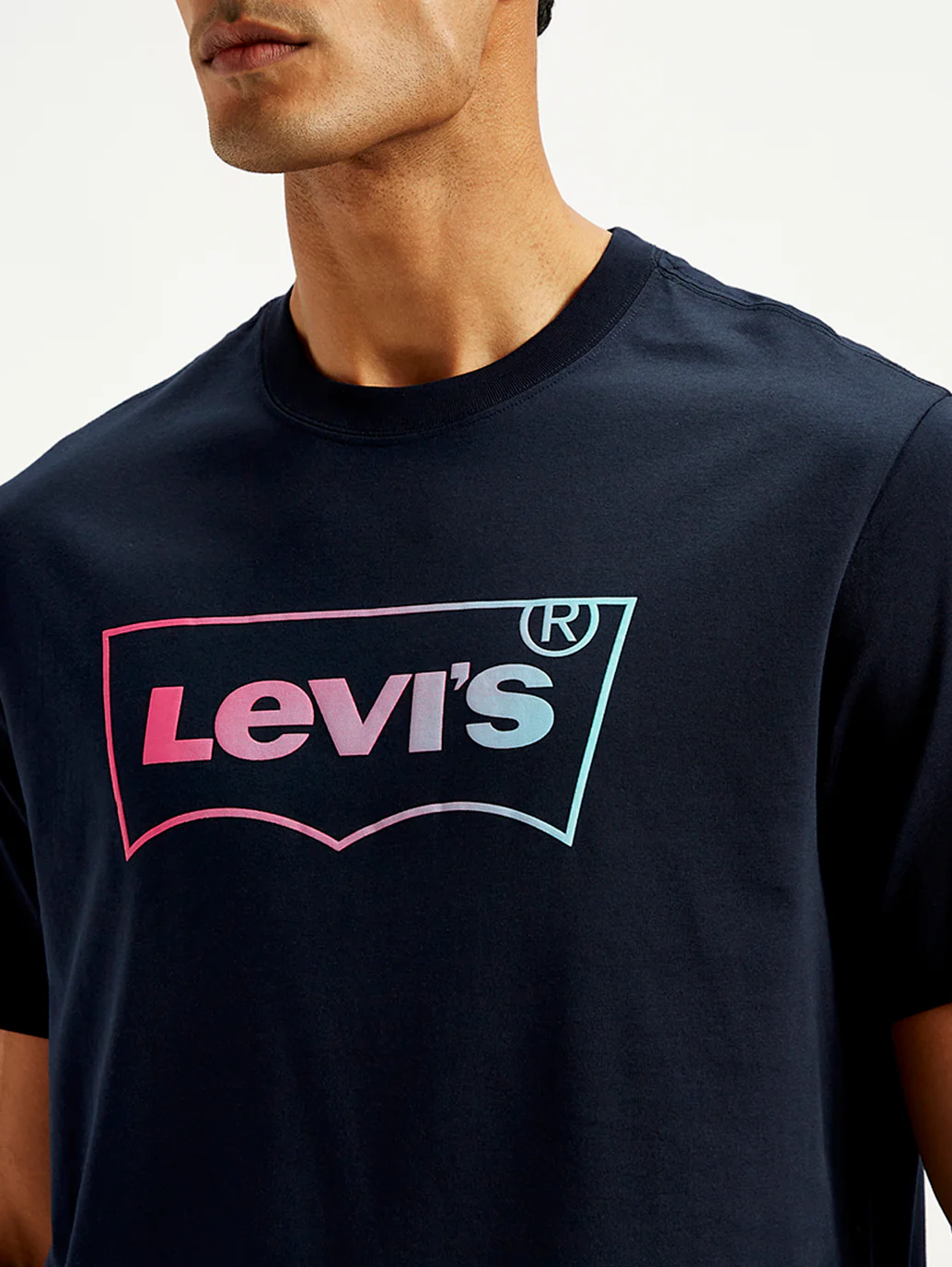 Men's Brand Logo Regular Fit T-Shirt - Image 5