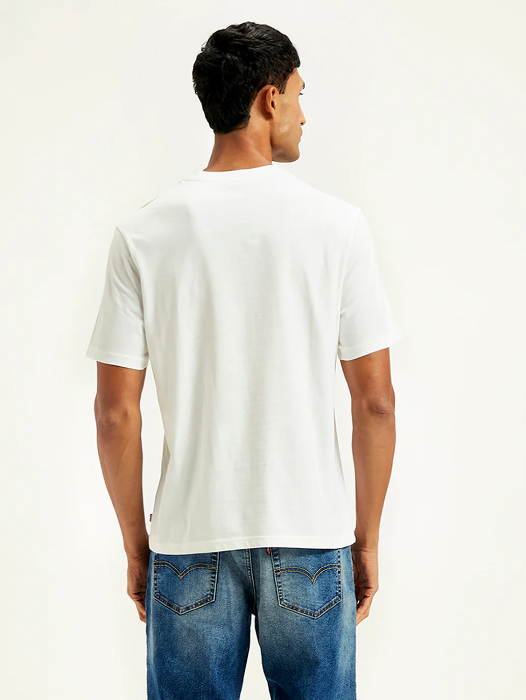 Men's Brand Logo Regular Fit T-Shirt - Image 4