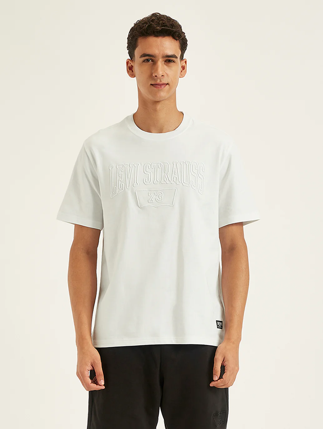 Men's Brand Logo Regular Fit T-Shirt - Image 2