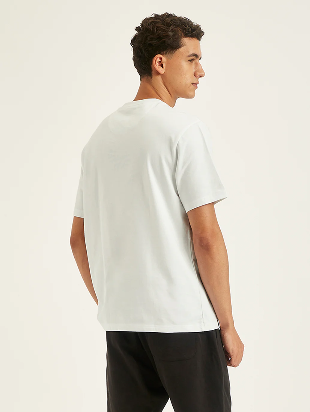 Men's Brand Logo Regular Fit T-Shirt - Image 3