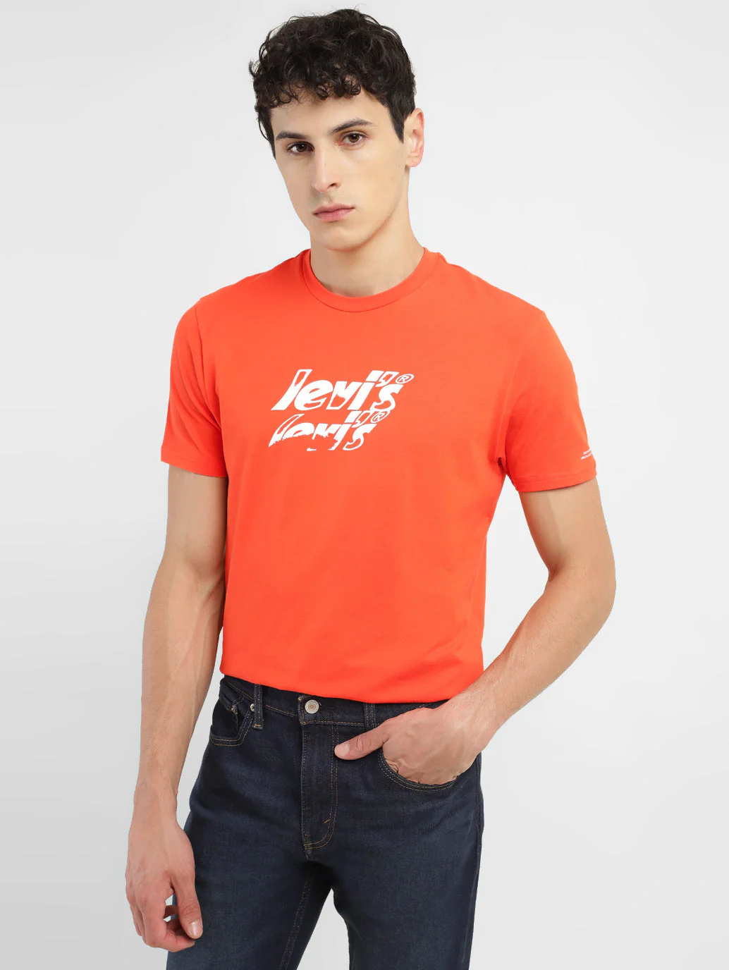 Men's Brand Logo Loose Fit T-shirt - Image 6