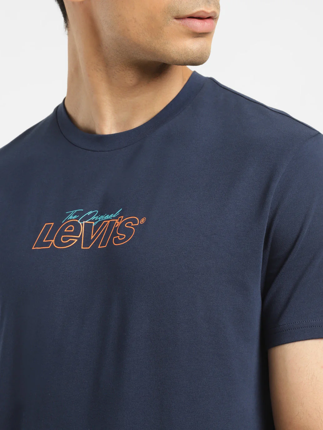 Men's Brand Logo Loose Fit T-shirt - Image 5
