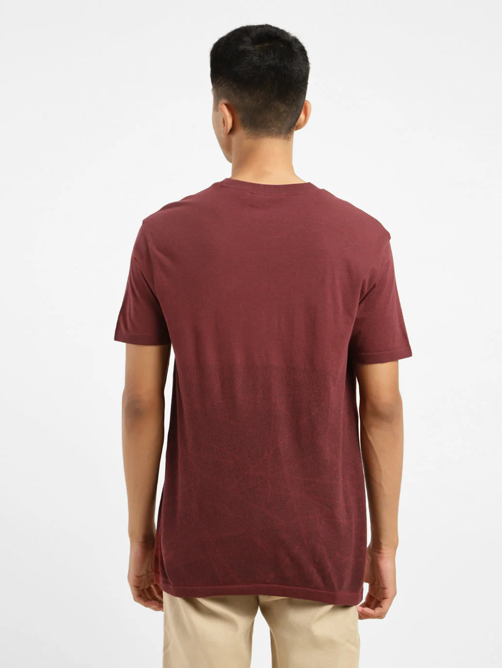 Men's Brand Logo Crew Neck T-shirt - Image 3