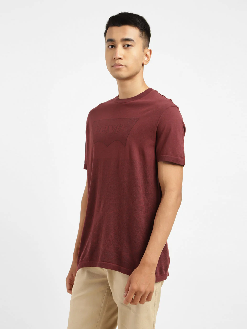 Men's Brand Logo Crew Neck T-shirt - Image 4