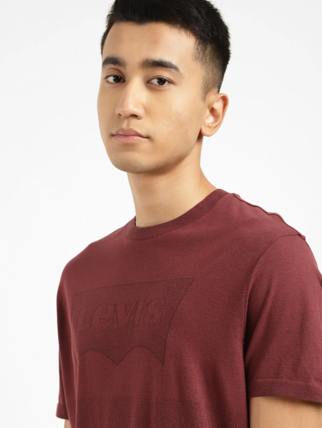 Men's Brand Logo Crew Neck T-shirt - Image 5