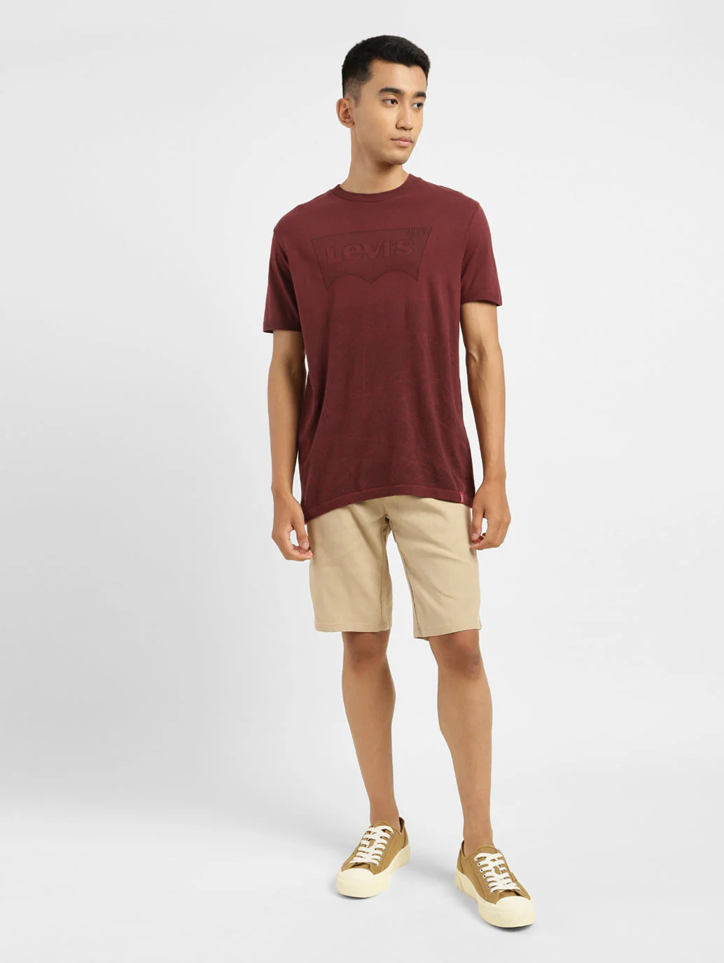Men's Brand Logo Crew Neck T-shirt - Image 6