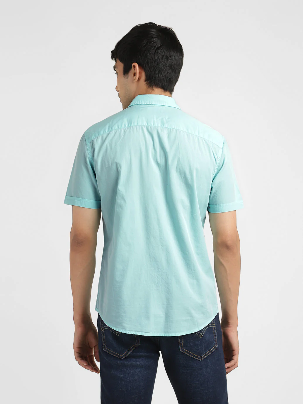Men's Brand Logo Slim Fit Shirt - Image 3