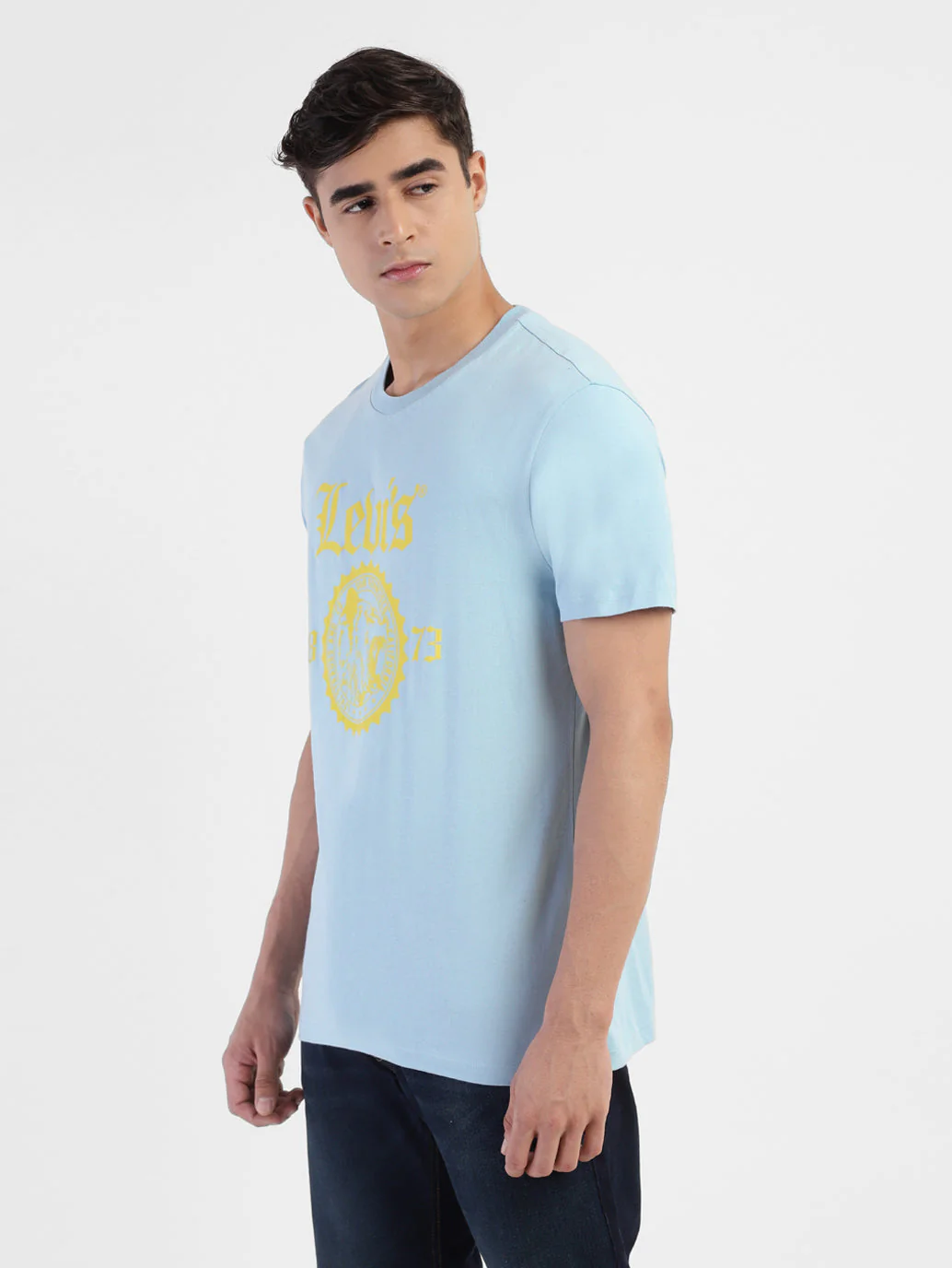 Men's Graphic Print Crew Fit T-shirt - Image 4