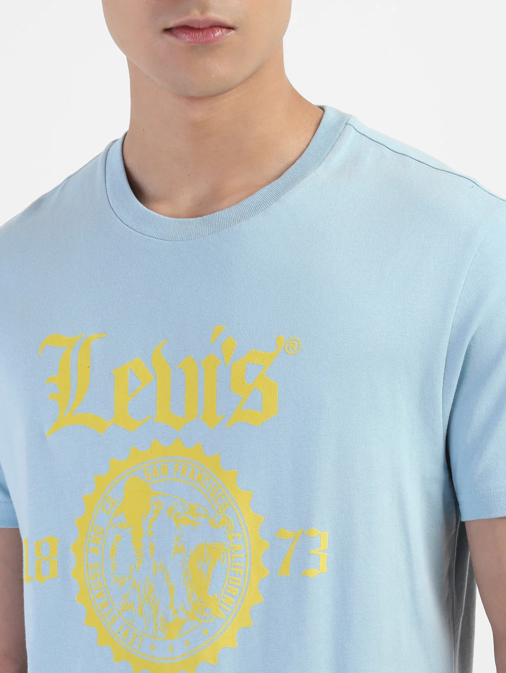 Men's Graphic Print Crew Fit T-shirt - Image 6
