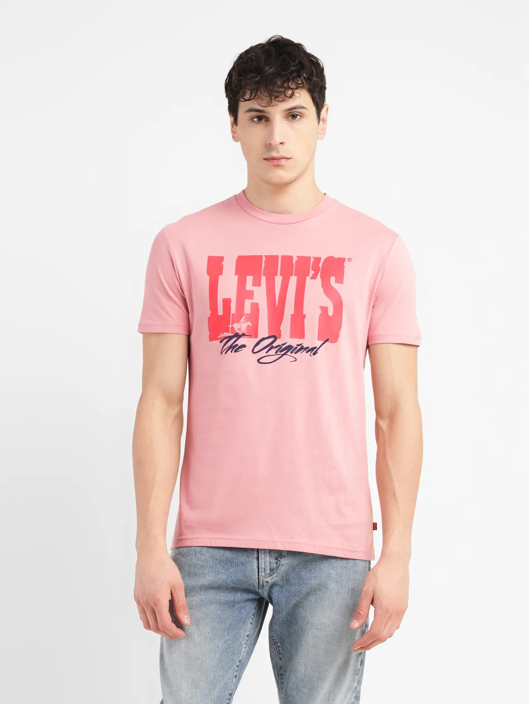Men's Brand Logo Slim Fit T-shirt - Image 2