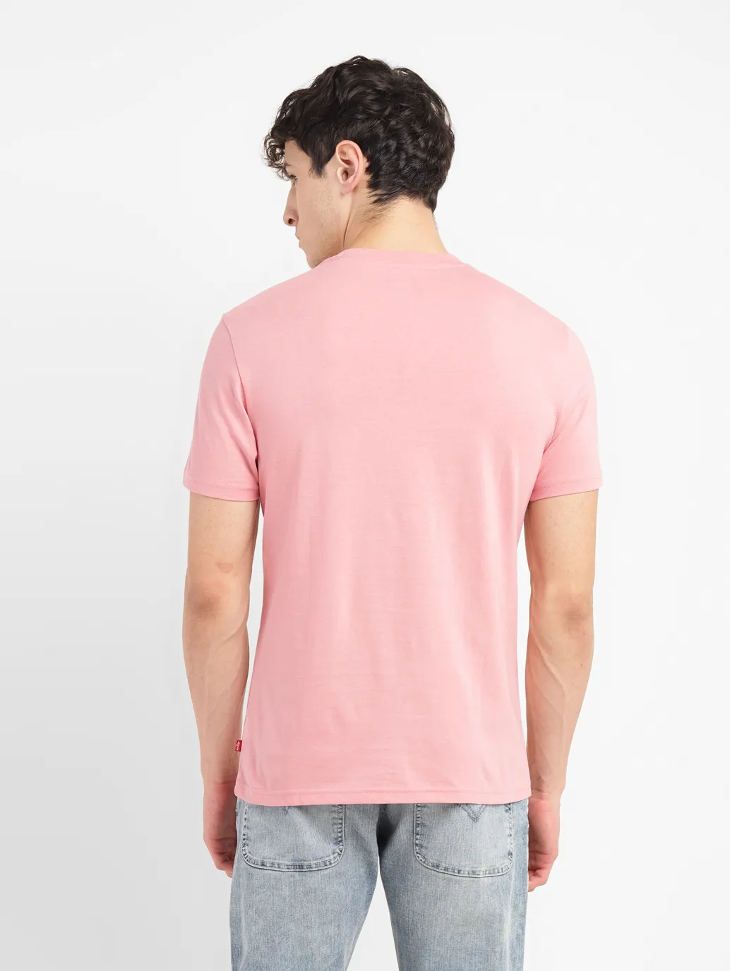 Men's Brand Logo Slim Fit T-shirt - Image 3