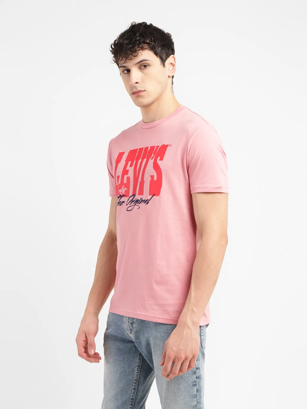 Men's Brand Logo Slim Fit T-shirt - Image 4