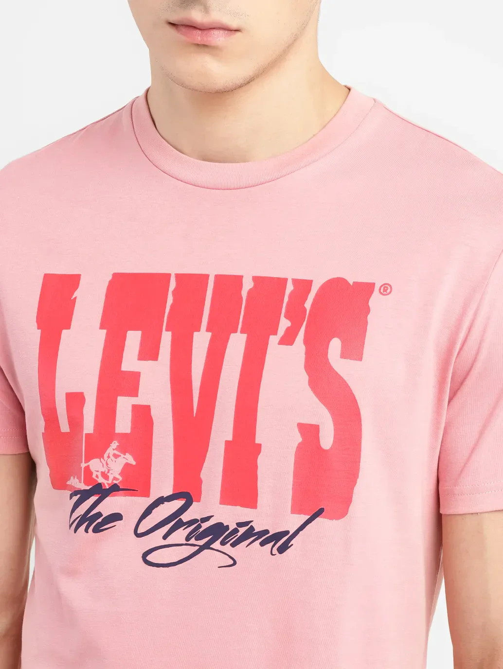 Men's Brand Logo Slim Fit T-shirt - Image 5