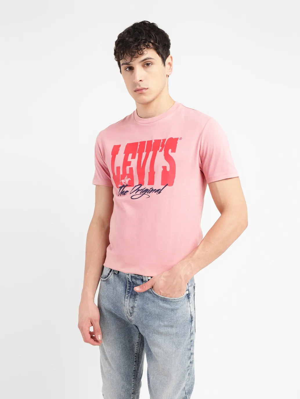 Men's Brand Logo Slim Fit T-shirt - Image 6