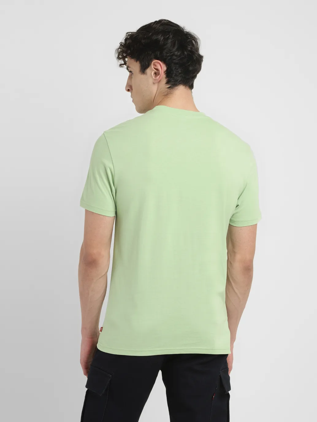 Men's Brand Logo Slim Fit T-shirt - Image 3