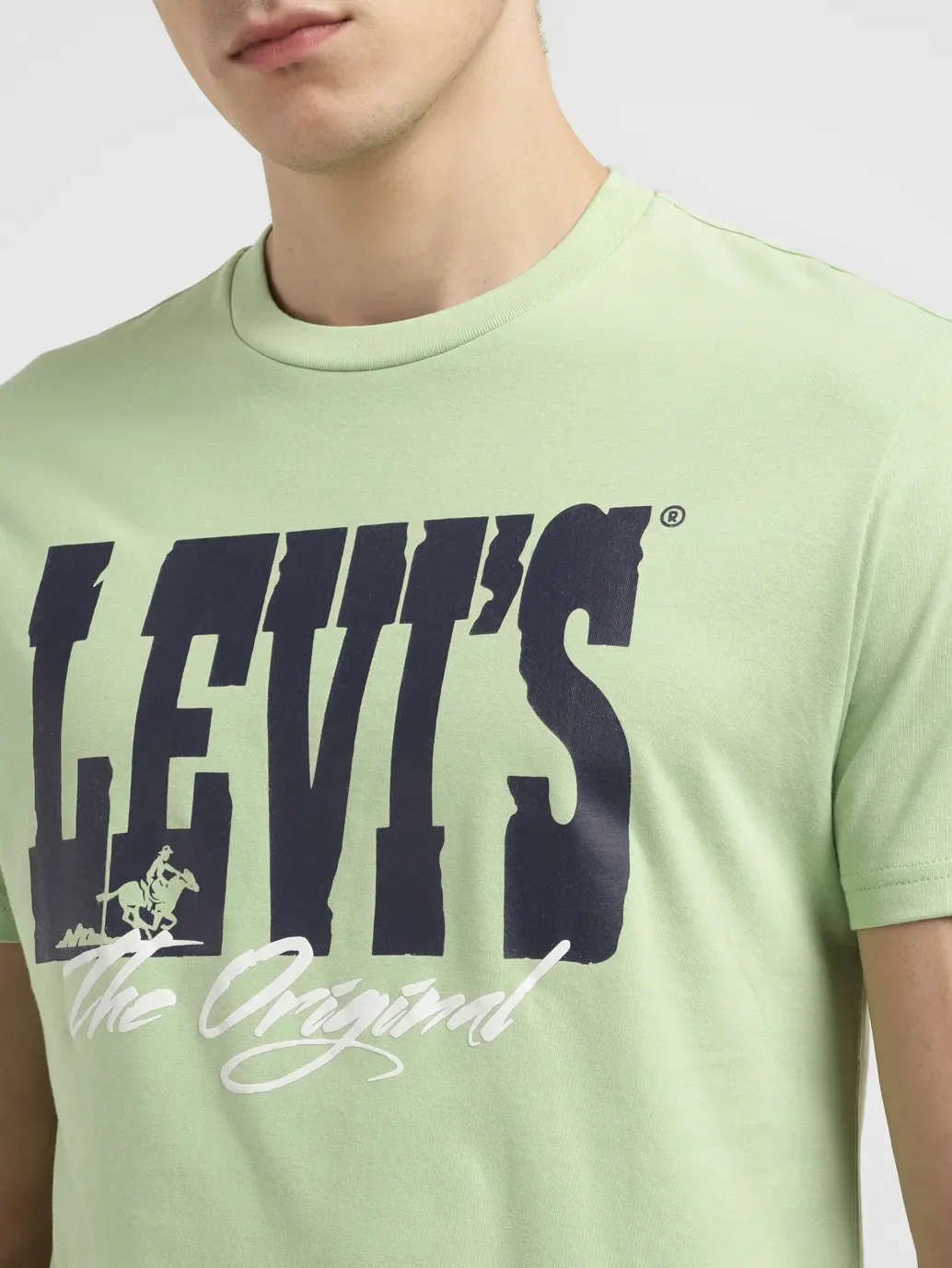 Men's Brand Logo Slim Fit T-shirt - Image 5