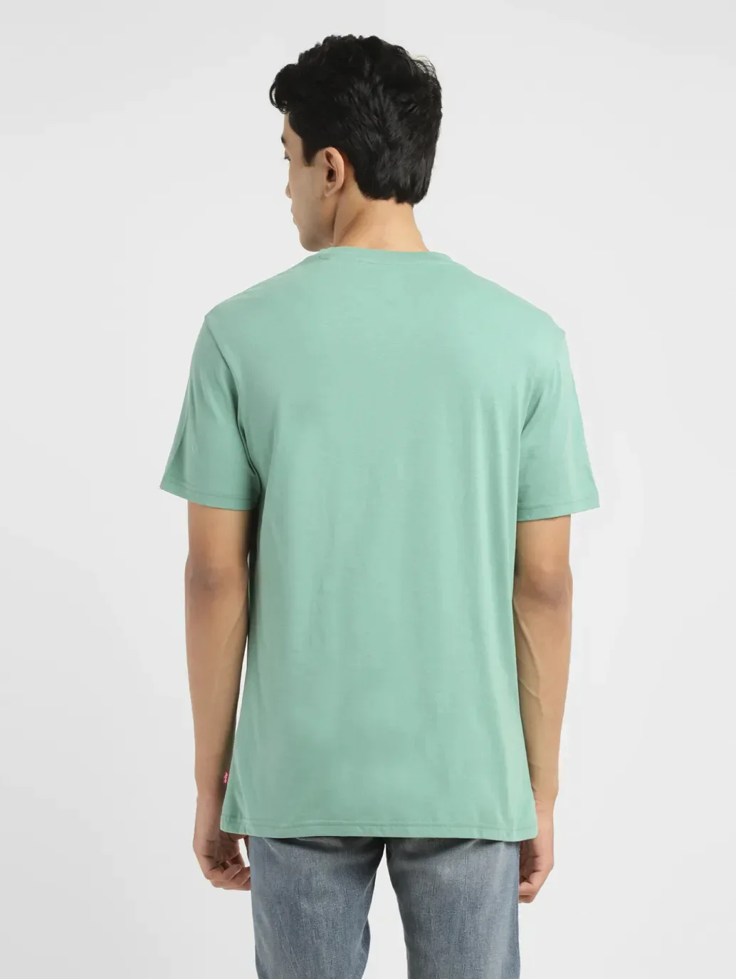 Men's Brand Logo Slim Fit T-shirt - Image 3