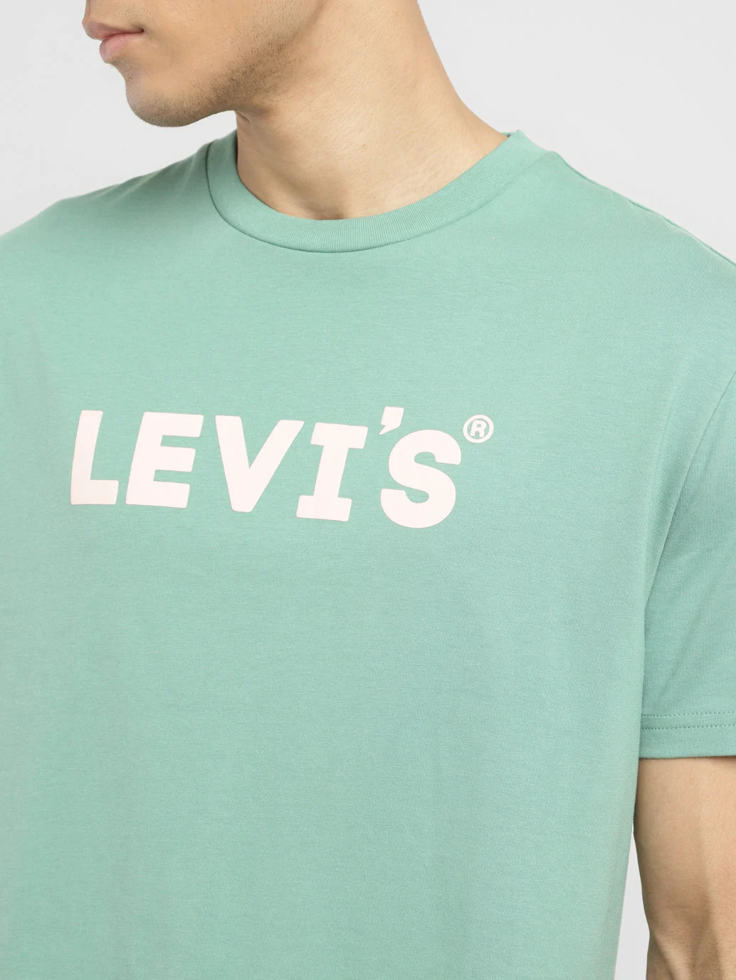 Men's Brand Logo Slim Fit T-shirt - Image 4