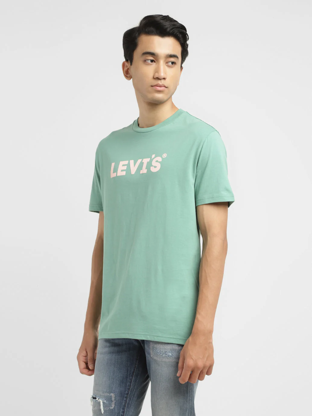 Men's Brand Logo Slim Fit T-shirt - Image 5