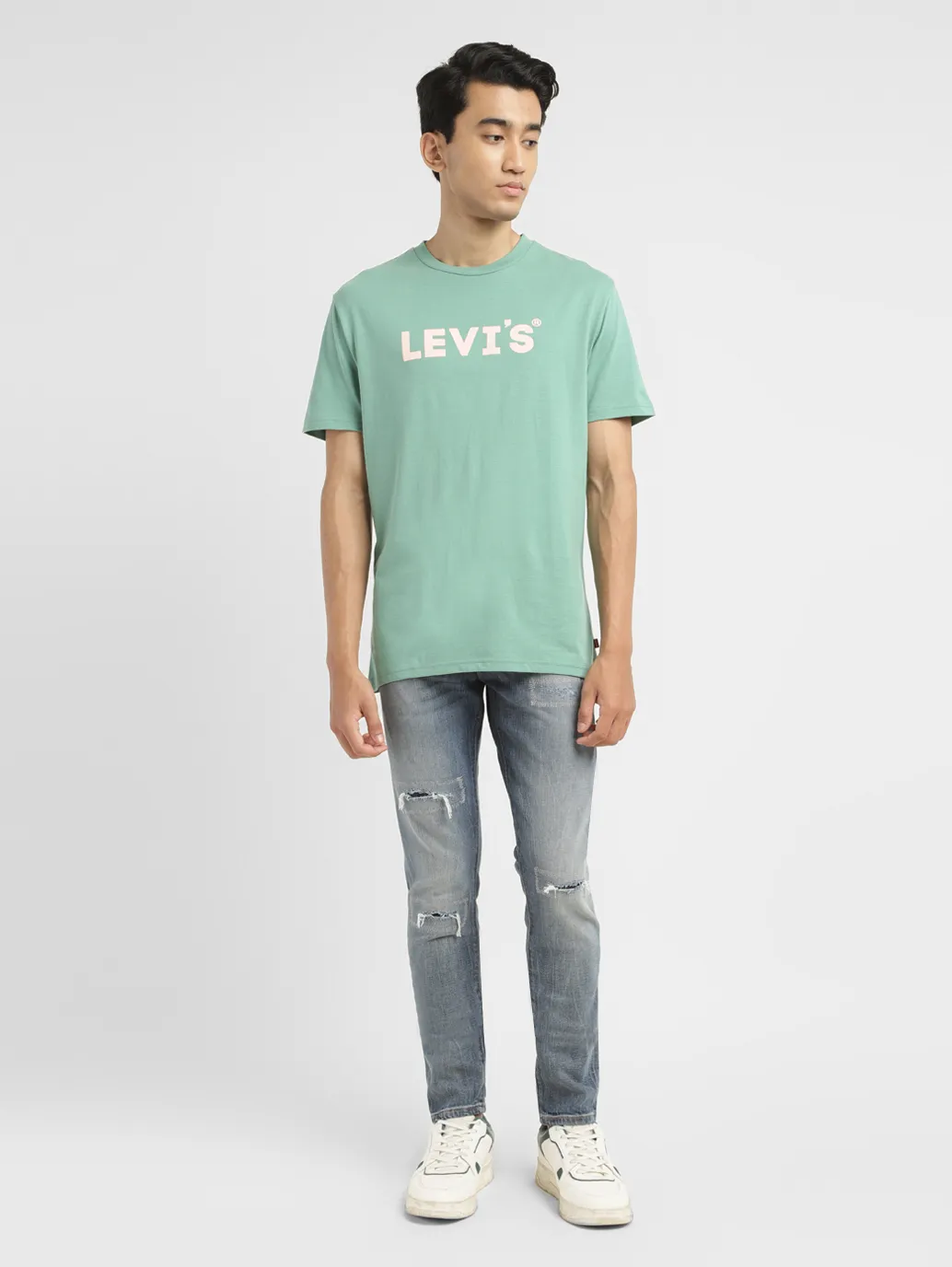 Men's Brand Logo Slim Fit T-shirt - Image 6
