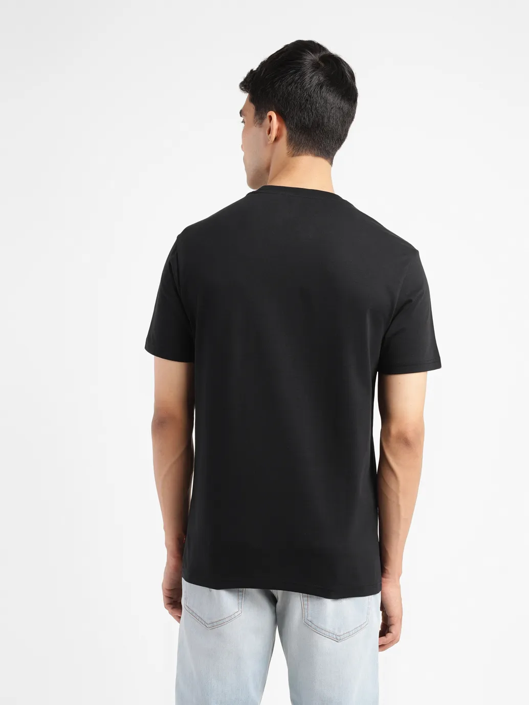 Men's Brand Logo Slim Fit T-shirt - Image 3